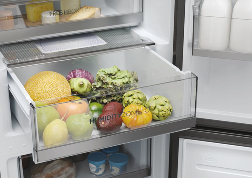 haier 2d 60 serie 3 hdw3620dnpd frigorifero combinato libera installazione 377 l classe d argento