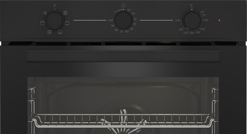 beko bbie11100b forno elettrico da incasso ventilato multifunzione 72 l classe a nero