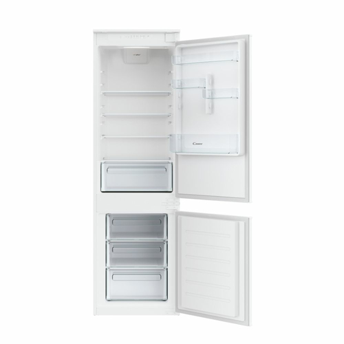 candy cbl3518e frigorifero combinato da incasso low frost 263 l classe e bianco