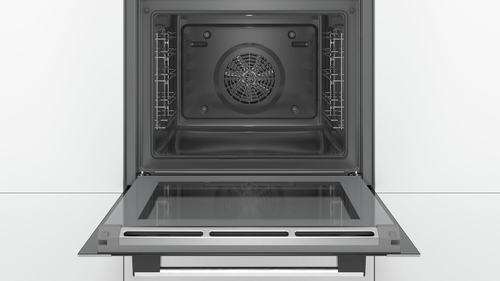 bosch hba374br0j forno elettrico da incasso multifunzione ventilato 71 l classe a colore inox