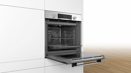bosch hba374br0j forno elettrico da incasso multifunzione ventilato 71 l classe a colore inox