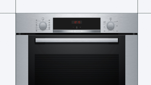 bosch hba374br0j forno elettrico da incasso multifunzione ventilato 71 l classe a colore inox