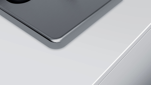 bosch pgp6b5b85 piano cottura acciaio inossidabile da incasso 58 cm gas 4 fornello(i)