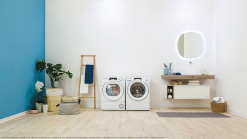 candy ro14126dwmse s lavatrice caricamento frontale 12 kg 1400 giri/min bianco