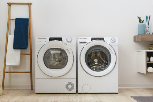 candy ro14126dwmse s lavatrice caricamento frontale 12 kg 1400 giri/min bianco