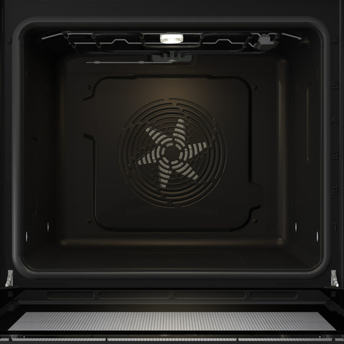 hisense bsa66226ax forno elettrico da incasso multifunzione vapore 77 l 3500 w classe a nero grigio inox