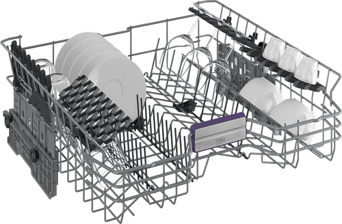 beko bdin38650c lavastoviglie da incasso 16 coperti a scomparsa totale classe b