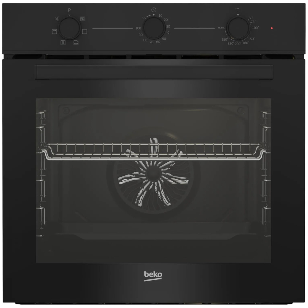 Beko BBIE11100B Forno Elettrico da Incasso Ventilato Multifunzione con Grill e Booster 72 Litri 60 cm Classe A colore Nero