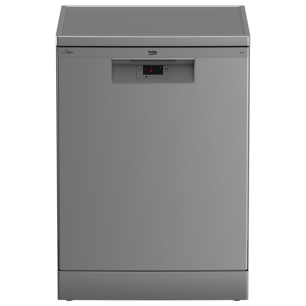 Beko BDFN16430S Lavastoviglie a libera installazione 14 Coperti 5 Programmi Classe D Silver