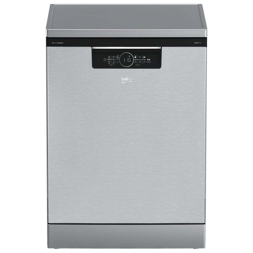Beko BDFN36560XC Lavastoviglie 15 Coperti Classe energetica A Libera Installazione 60 cm colore Grigio