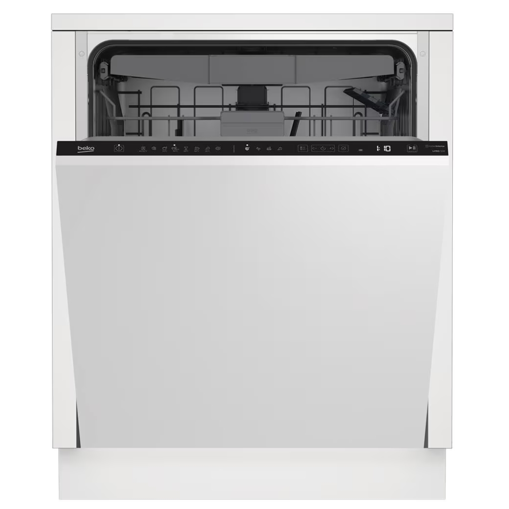 Beko BDIN38651C Lavastoviglie da incasso a Scomparsa Totale 16 Coperti Classe B