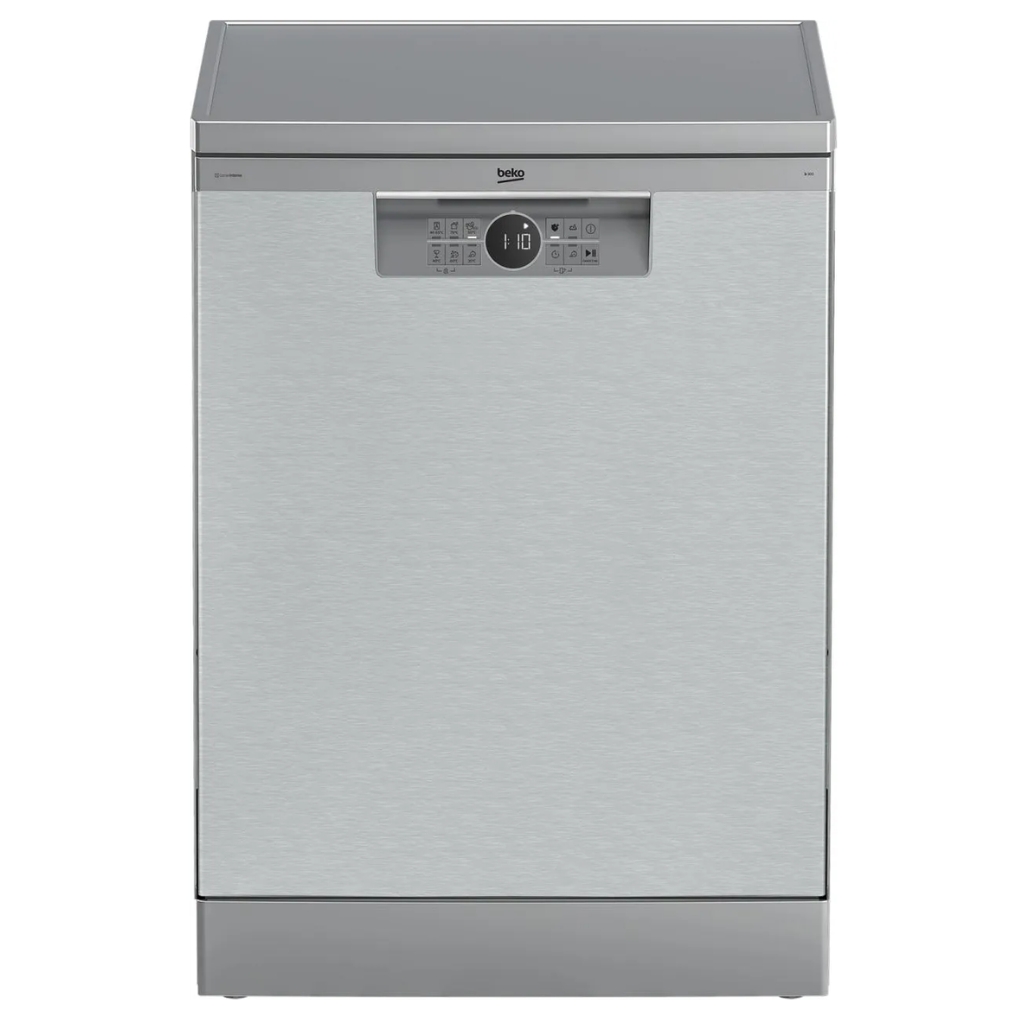 Beko b300 BDFN26430X Lavastoviglie 14 coperti Libera installazione Classe D Inox