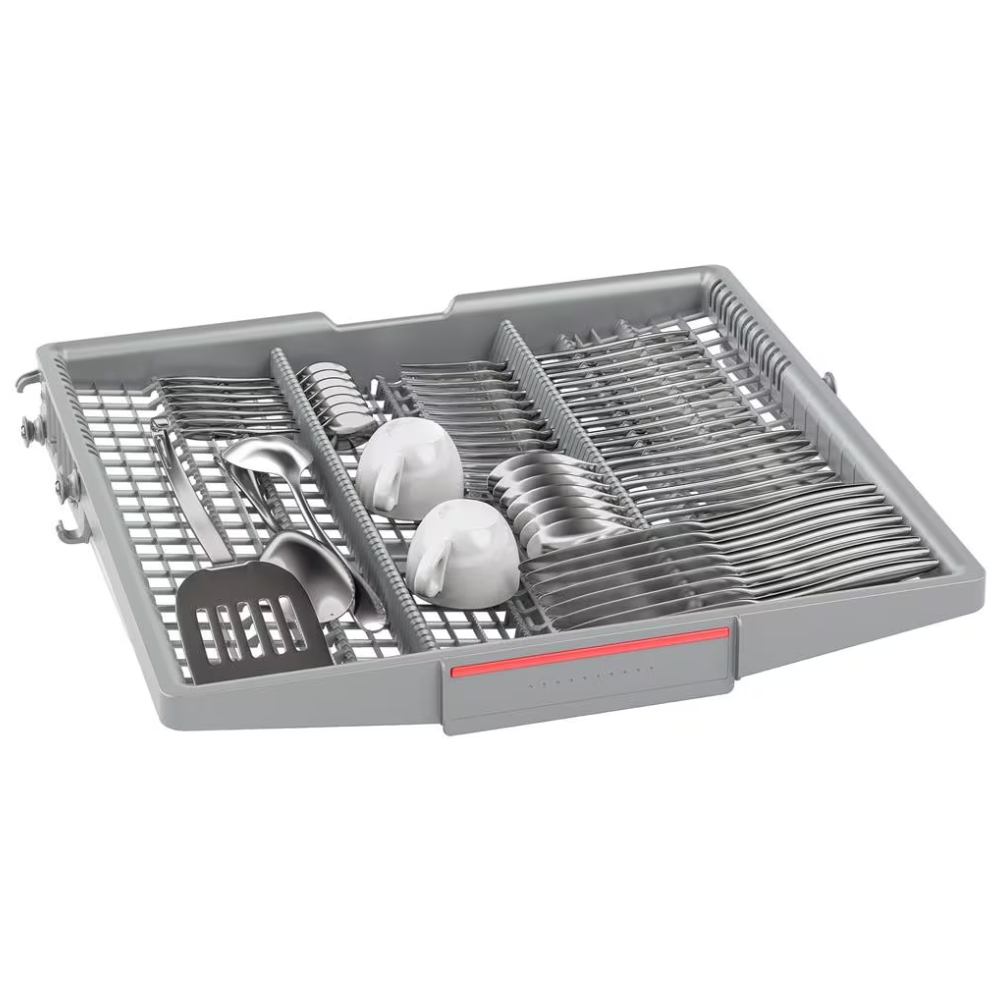 bosch smv4hvx02e lavastoviglie da incasso a scomparsa totale capacità 14 coperti 3 cestello classe d