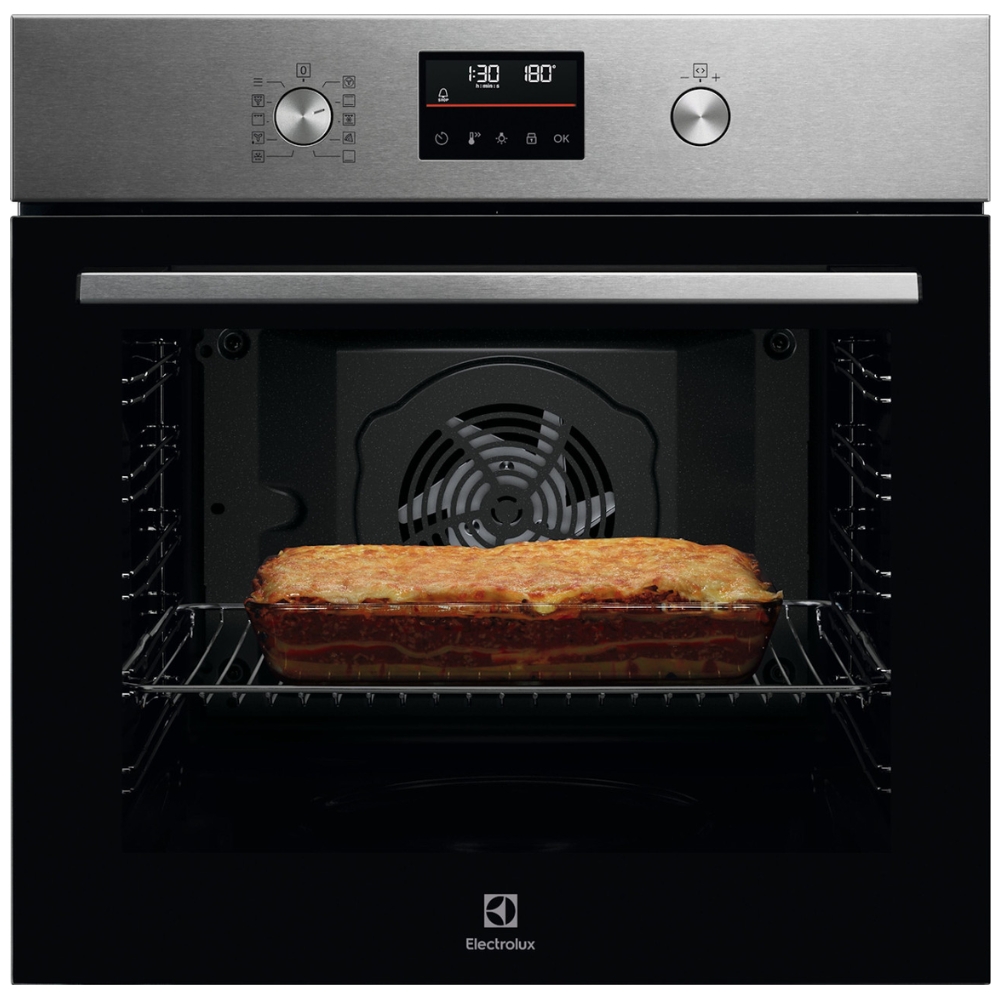 Electrolux EOF4P46TX2 Forno da incasso Elettrico 72 L Multifunzione Pirolitico 3490 W Classe A inox