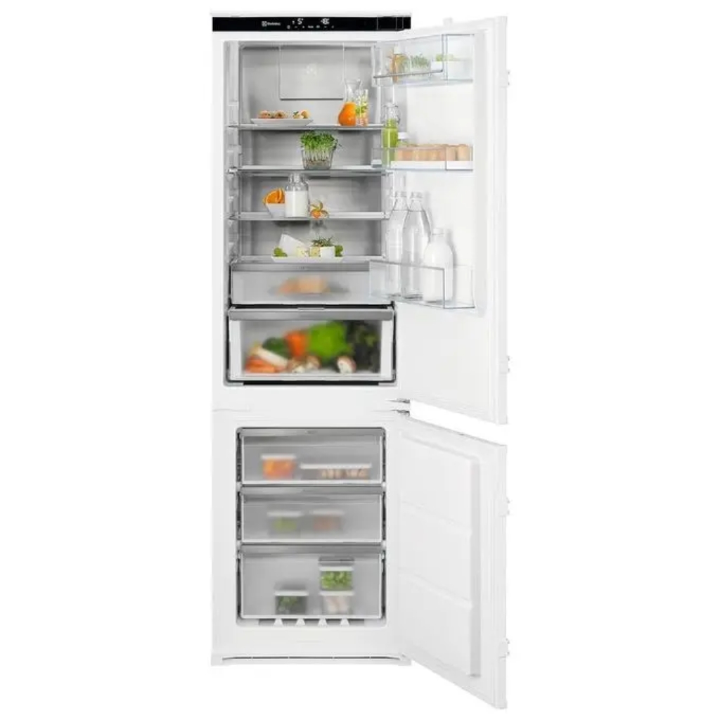 Electrolux LNC8ME18S Frigorifero Combinato da Incasso 248 L Raffreddamento TwinTech Total No Frost Classe E