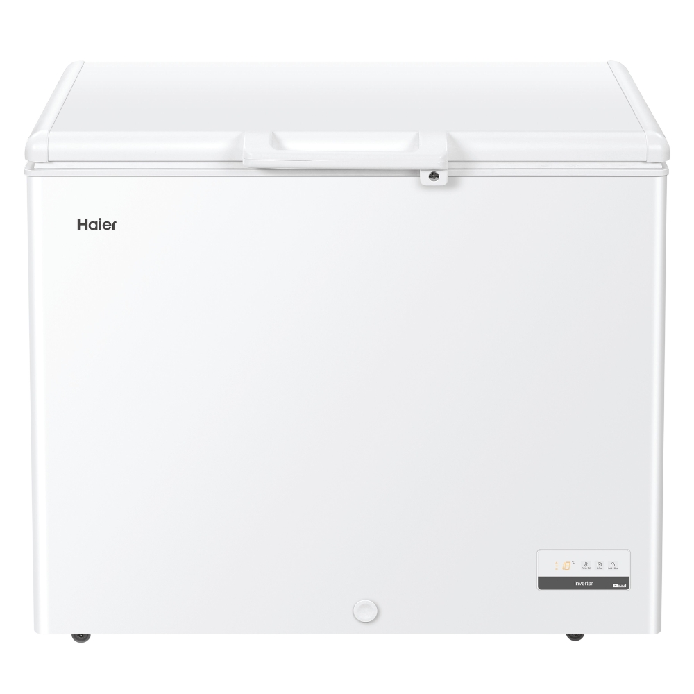 Haier HCE301E Congelatore a Pozzo Orizzontale Libera installazione 300 L Statico Classe E Bianco