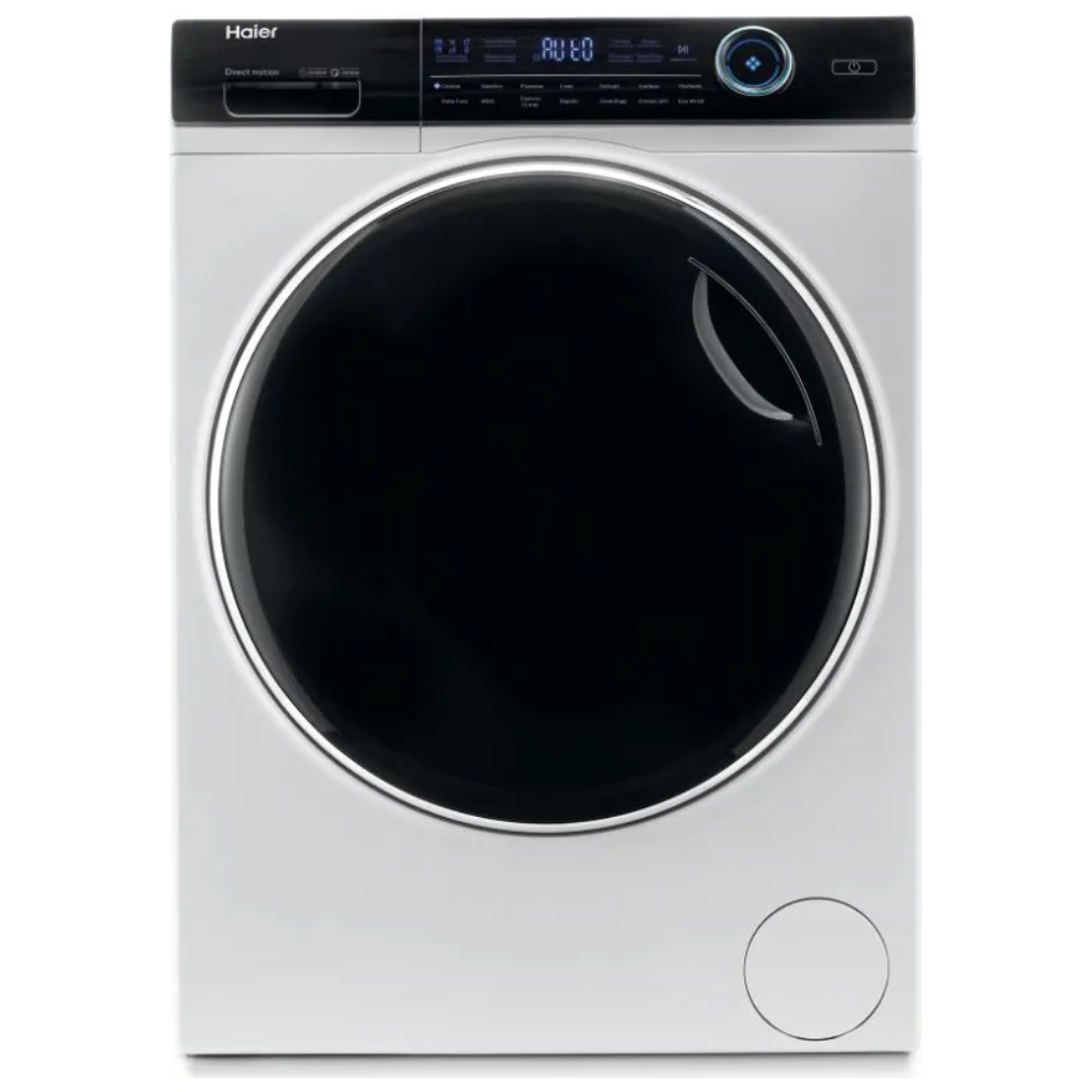 Haier HW80-B14979 Lavatrice 8 kg Slim Centrifuga 1400 Girimin Funzione Vapore Motore Direct Motion Classe A