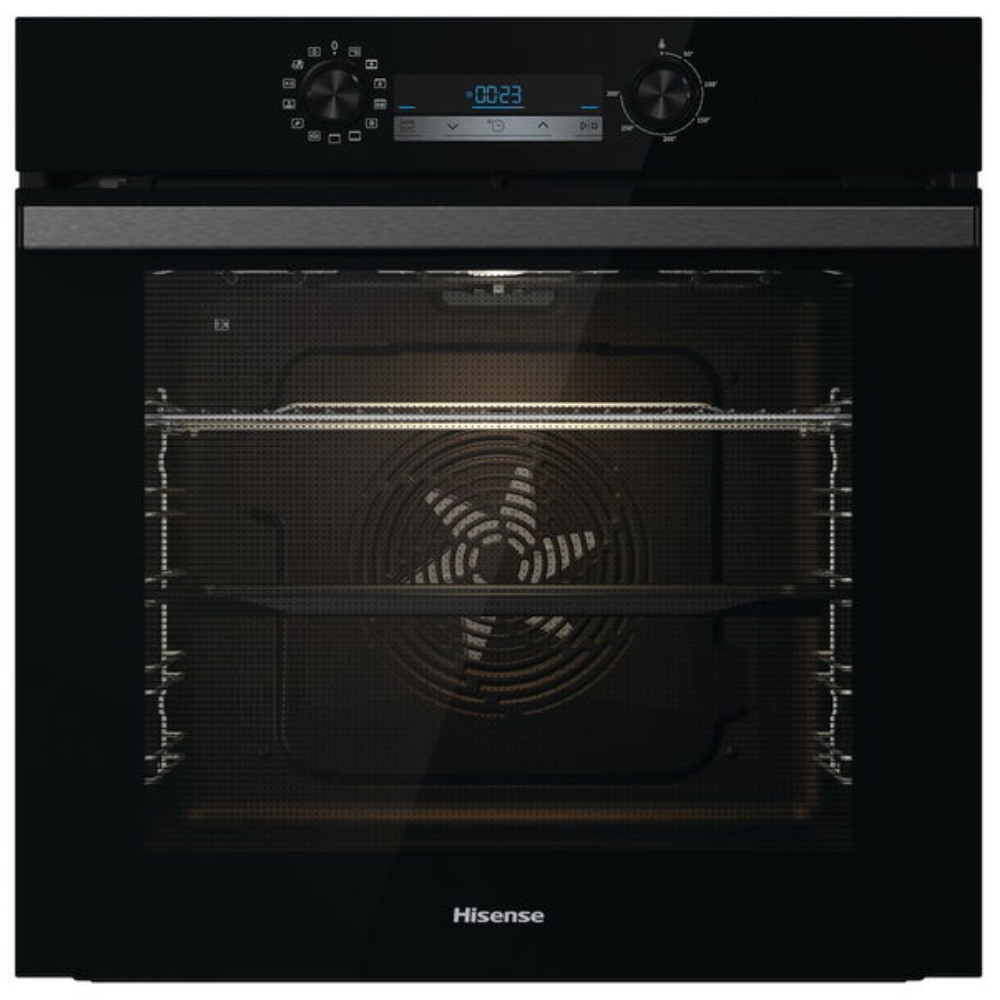 Hisense BI64221PB Forno da incasso Pirolitico Multifunzione 77 L Classe A+ Nero
