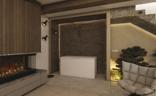 haier hce520e congelatore a pozzo orizzontale 508 l statico low frost classe e