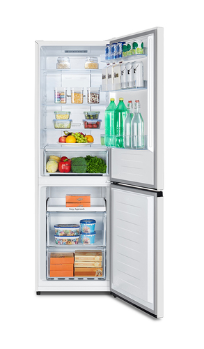 hisense rb390n4awe frigorifero combinato libera installazione 304 l no frost classe e bianco