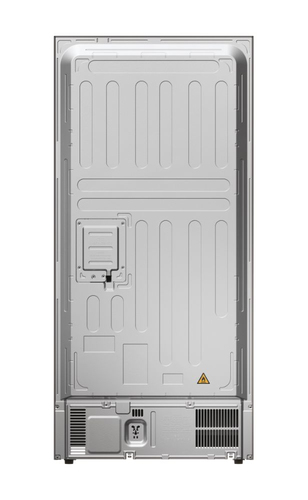 haier hcr3818enmm frigorifero americano multidoor capacità 467 litri no frost classe e colore inox platino